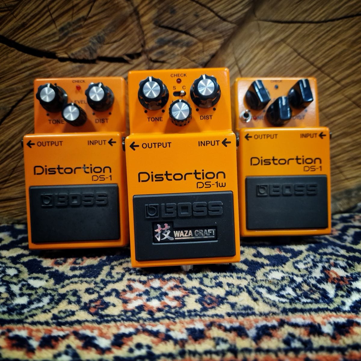 Boss DS1W Waza Craft Distortion Guitar Effects Pedal | Bonners Music