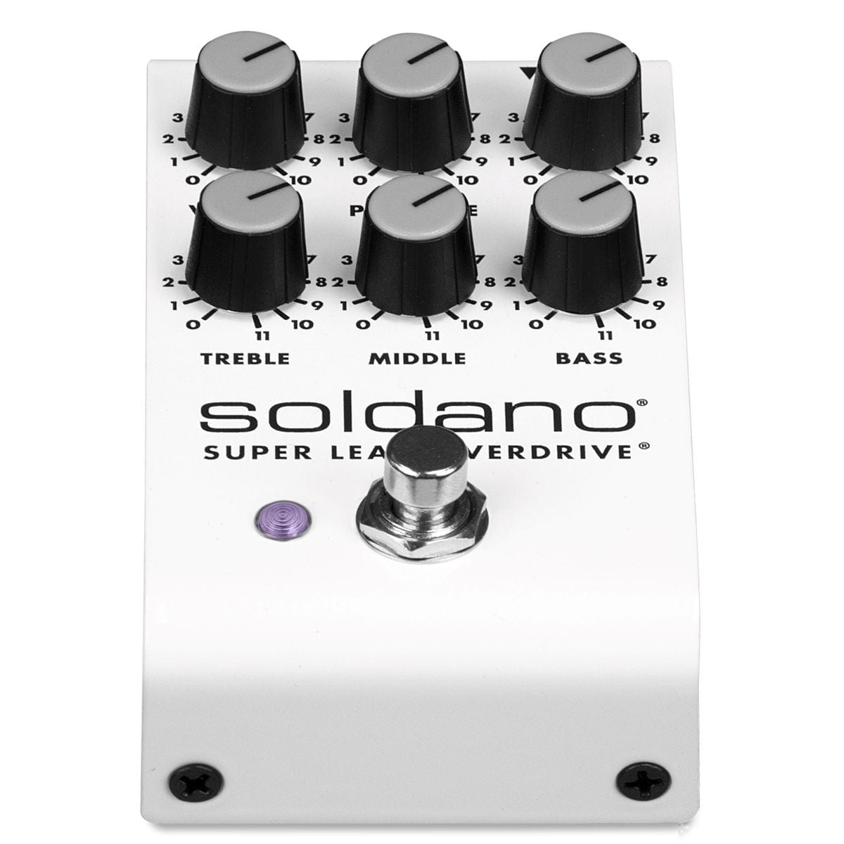 Soldano SLO Super Lead Overdrive Guitar Effects Pedal