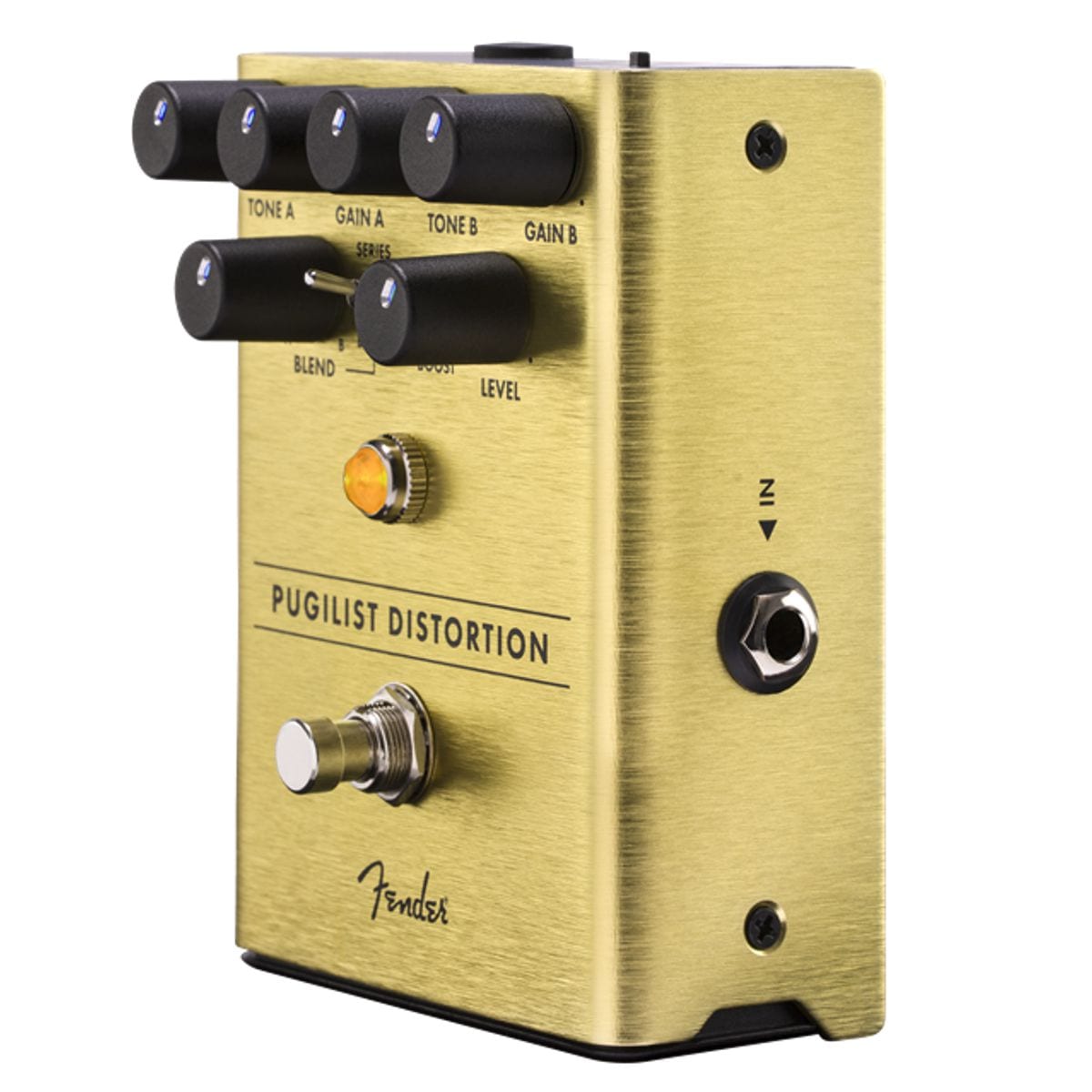 Fender Pugilist Distortion Guitar Effects Pedal