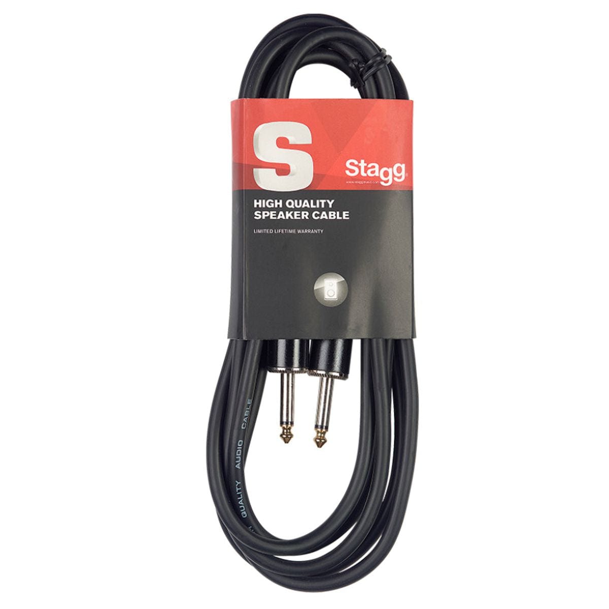 Stagg Music SSP1.5PP15 JACK-JACK Speaker Cable 1.5M