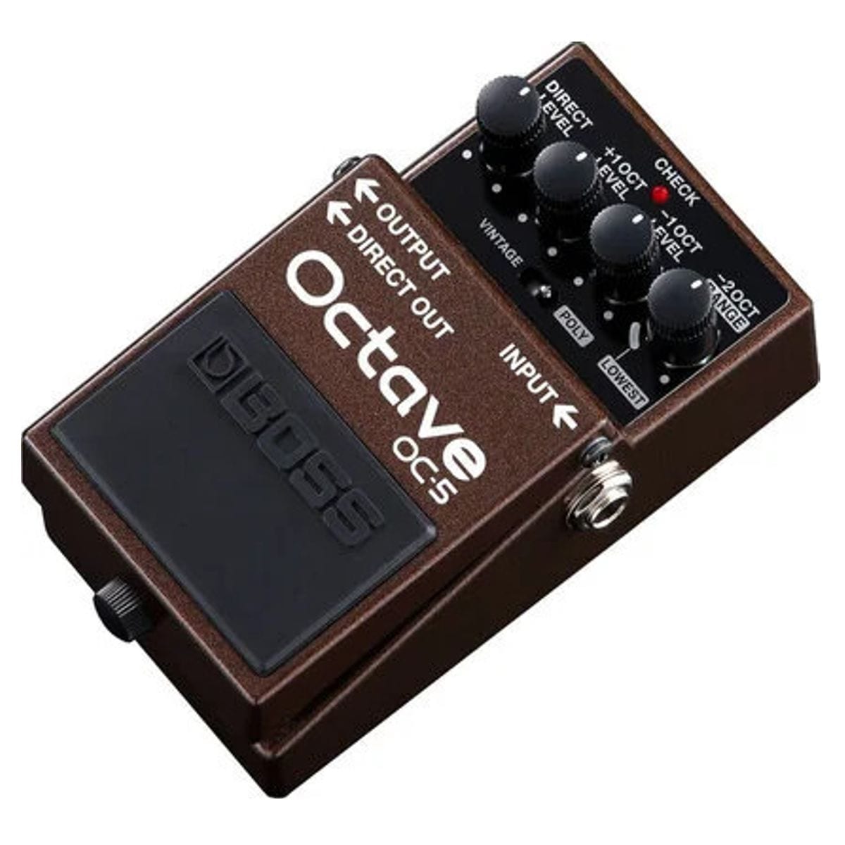 Boss OC5 Polyphonic Octave Guitar & Bass Effects Pedal | Bonners Music