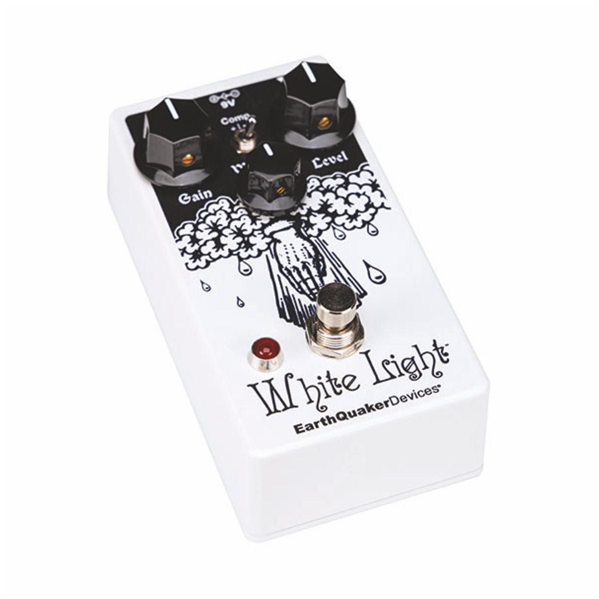 Earthquaker Devices Limited Edition Reissue White Light Overdrive Effects Pedal