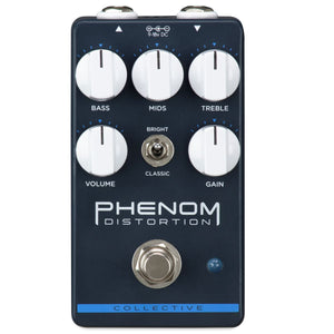 Wampler Collective Series Phenom Distortion Guitar Effects Pedal