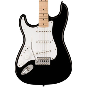 Squier Sonic Stratocaster Maple Left Hand Black Guitar