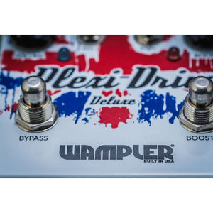 Wampler Plexi Drive Deluxe Drive Pedal
