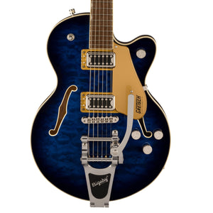 Gretsch G5655T-QM Electromatic Centre Block Quilted Hudson Sky Guitar