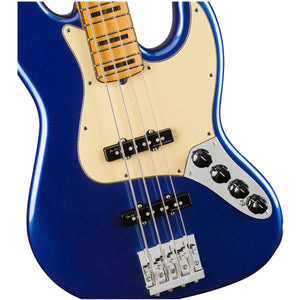 Fender American Ultra Jazz Bass Maple Cobra Blue