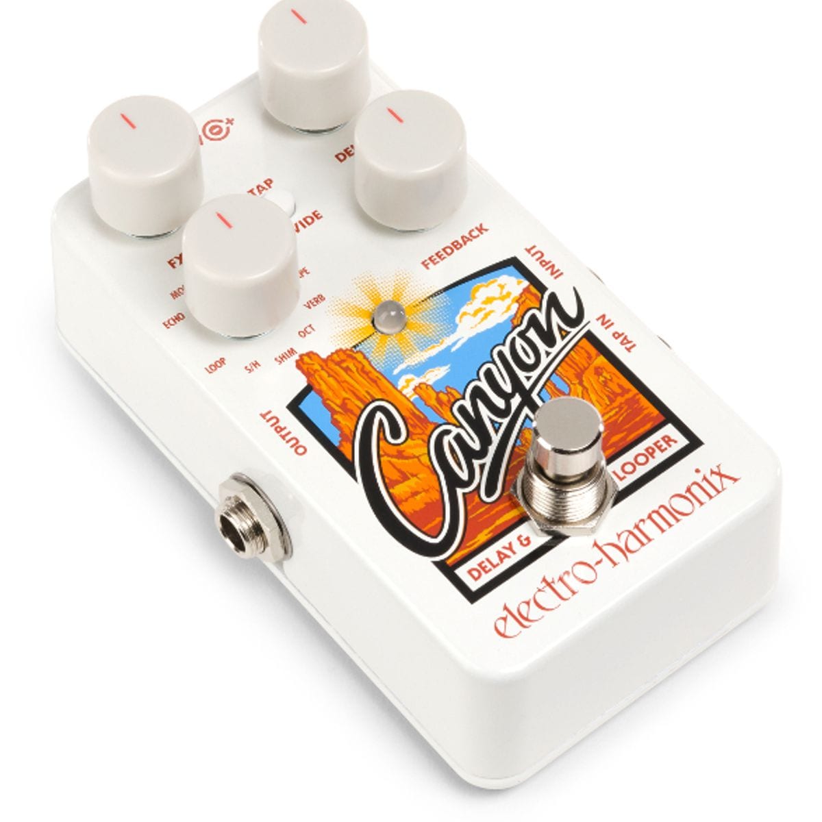 Electro Harmonix Canyon Delay and Looper