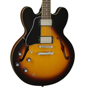 Epiphone ES-335 Vintage Sunburst Guitar Left Hand