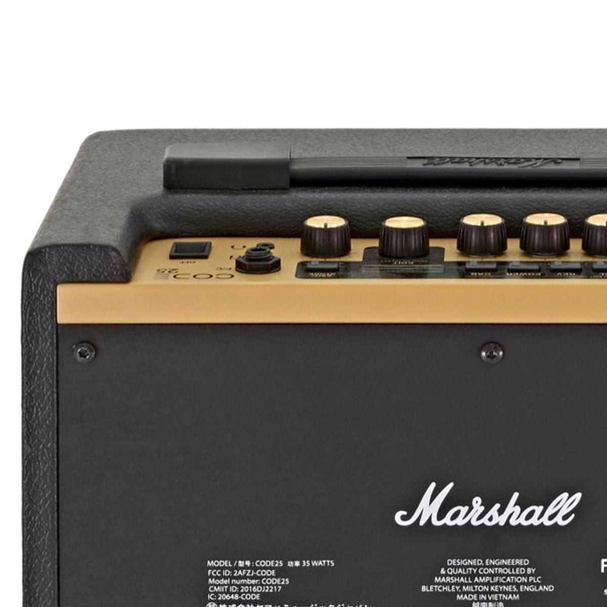 Amplificador Marshall con bluetooth - CODE25-E