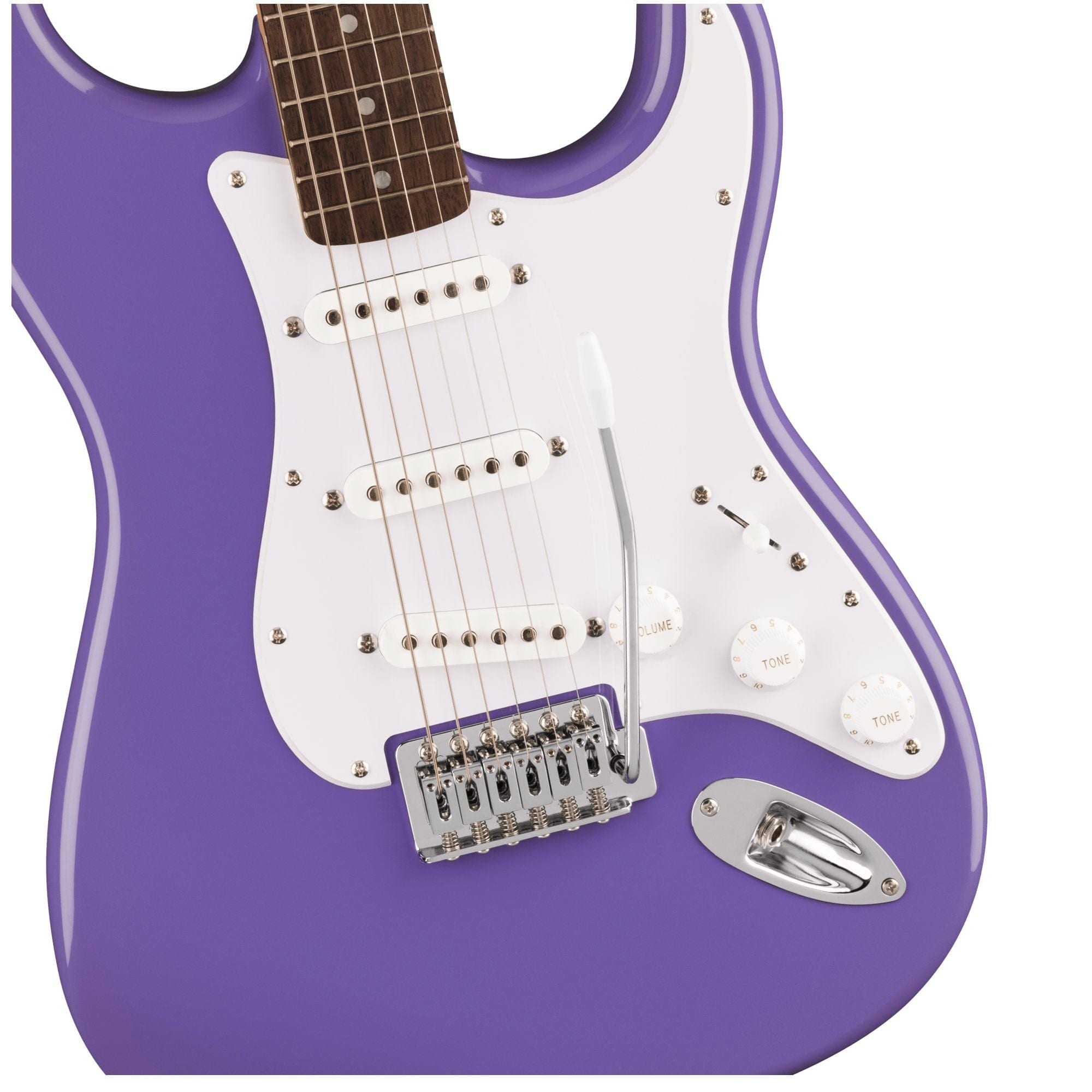 Squier Sonic Stratocaster Ultraviolet Guitar | Bonners Music