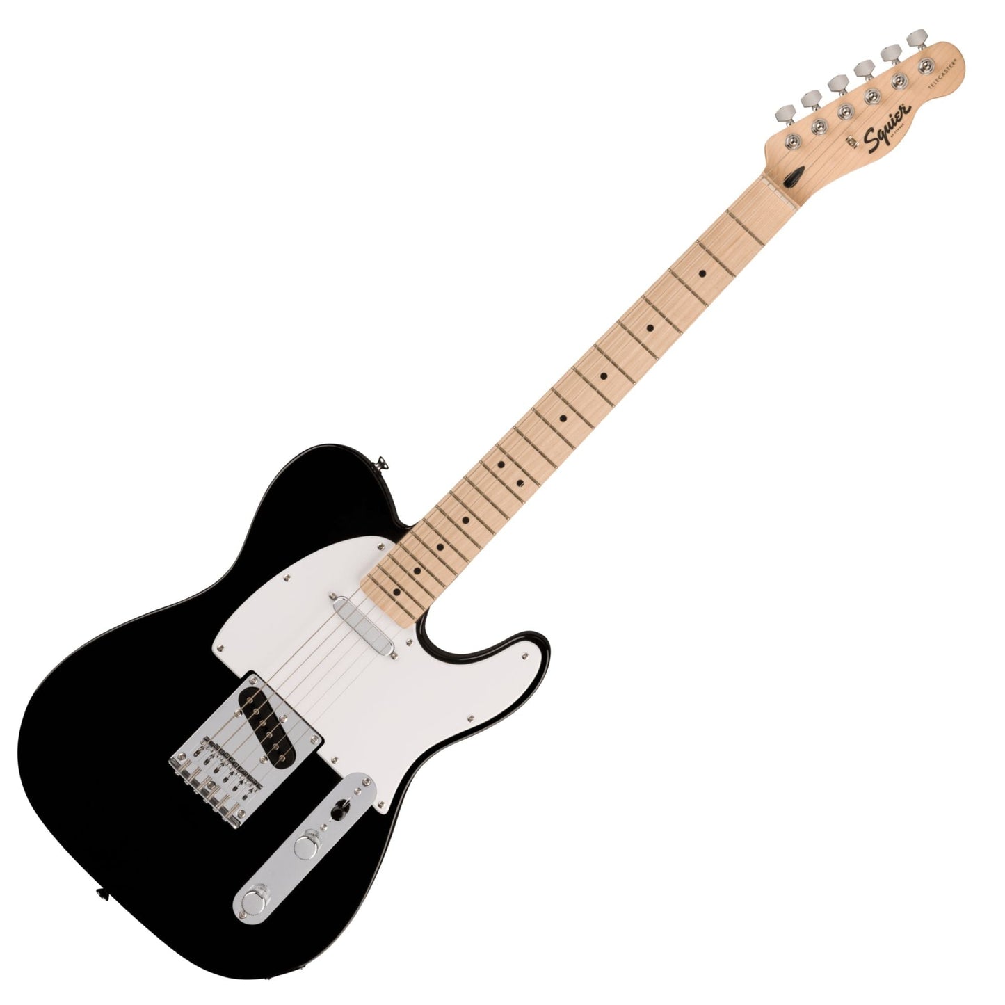 Squier Sonic Telecaster Maple Black Guitar