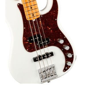 Fender American Ultra Precision Bass Maple Arctic Pearl