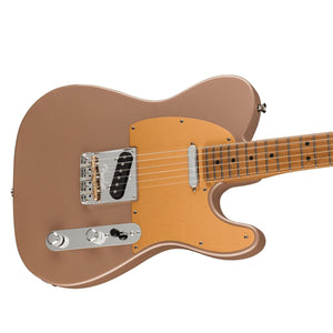 Fender Limited Edition American Pro II Tele Roasted Maple Shoreline Gold Guitar