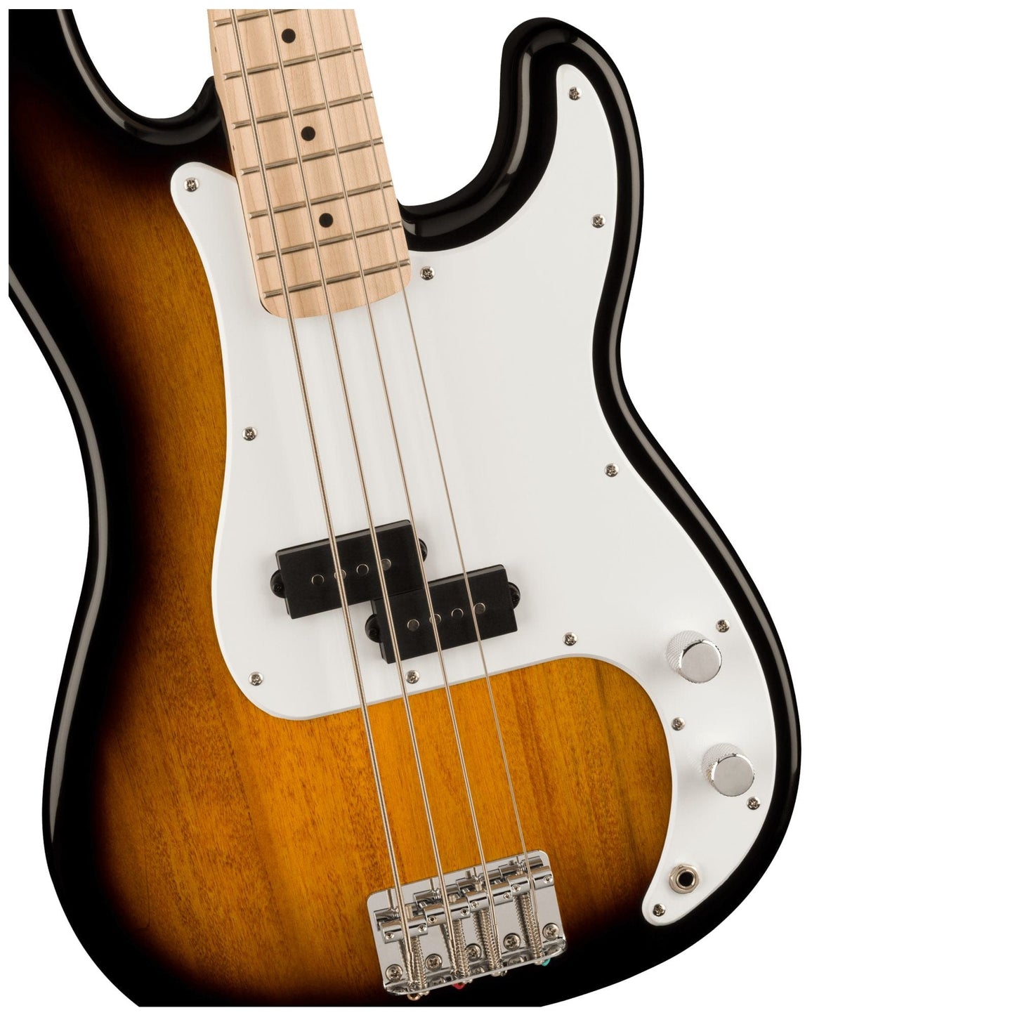Squier Sonic Precision Maple 2 Colour Sunburst Bass