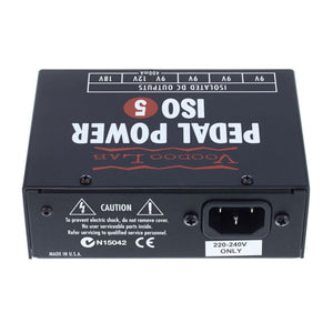 Voodoo Lab Pedal Power ISO 5 Guitar Power Supply