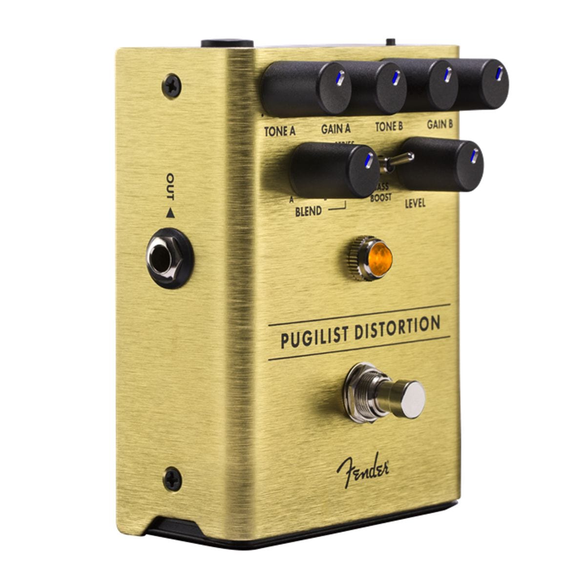 Fender Pugilist Distortion Guitar Effects Pedal