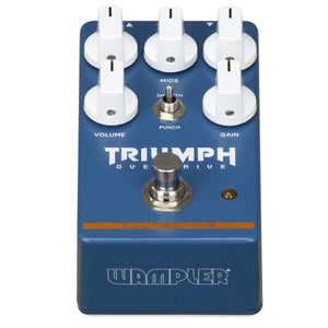 Wampler Collective Series Triumph Overdrive Guitar Effects Pedal
