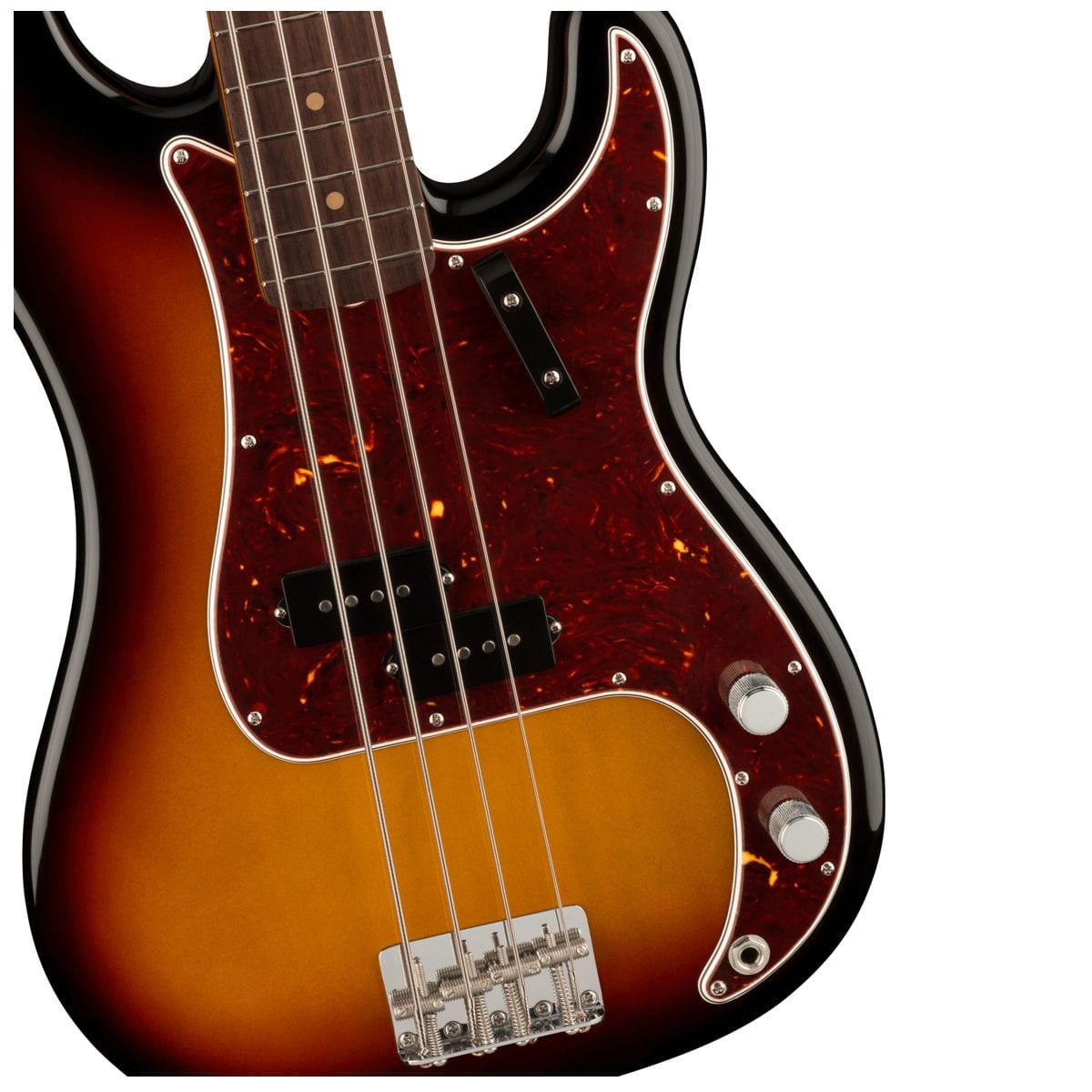 Fender American Vintage II 1960 Precision Bass Rosewood 3 Colour