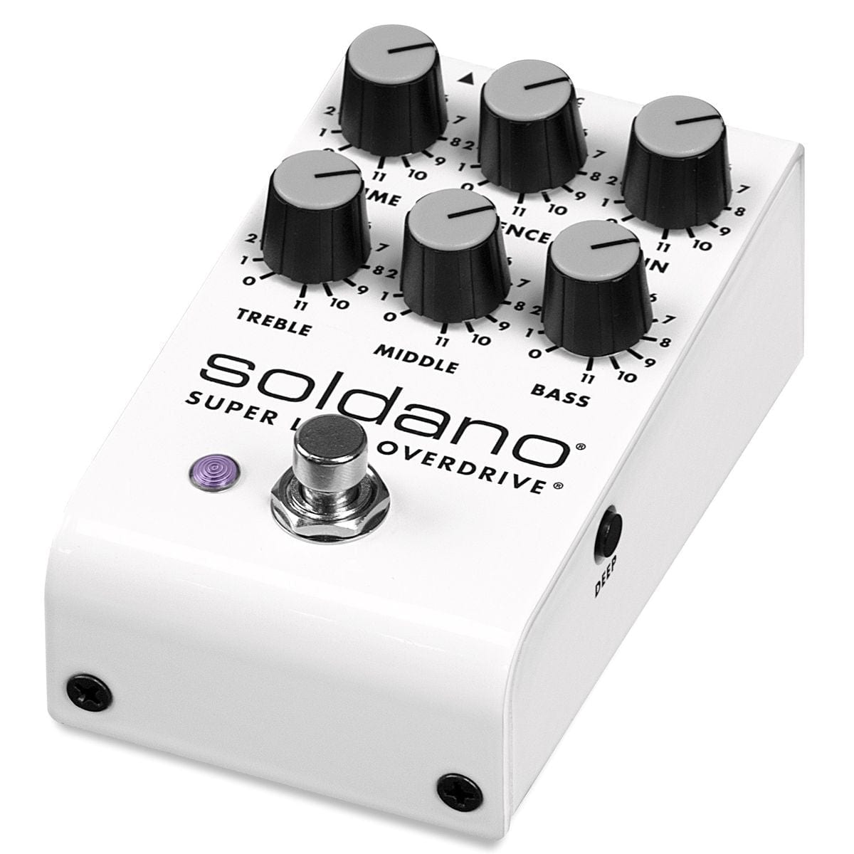 Soldano SLO Super Lead Overdrive Guitar Effects Pedal