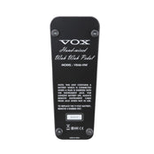 VOX V846 Hand Wired Wah Pedal