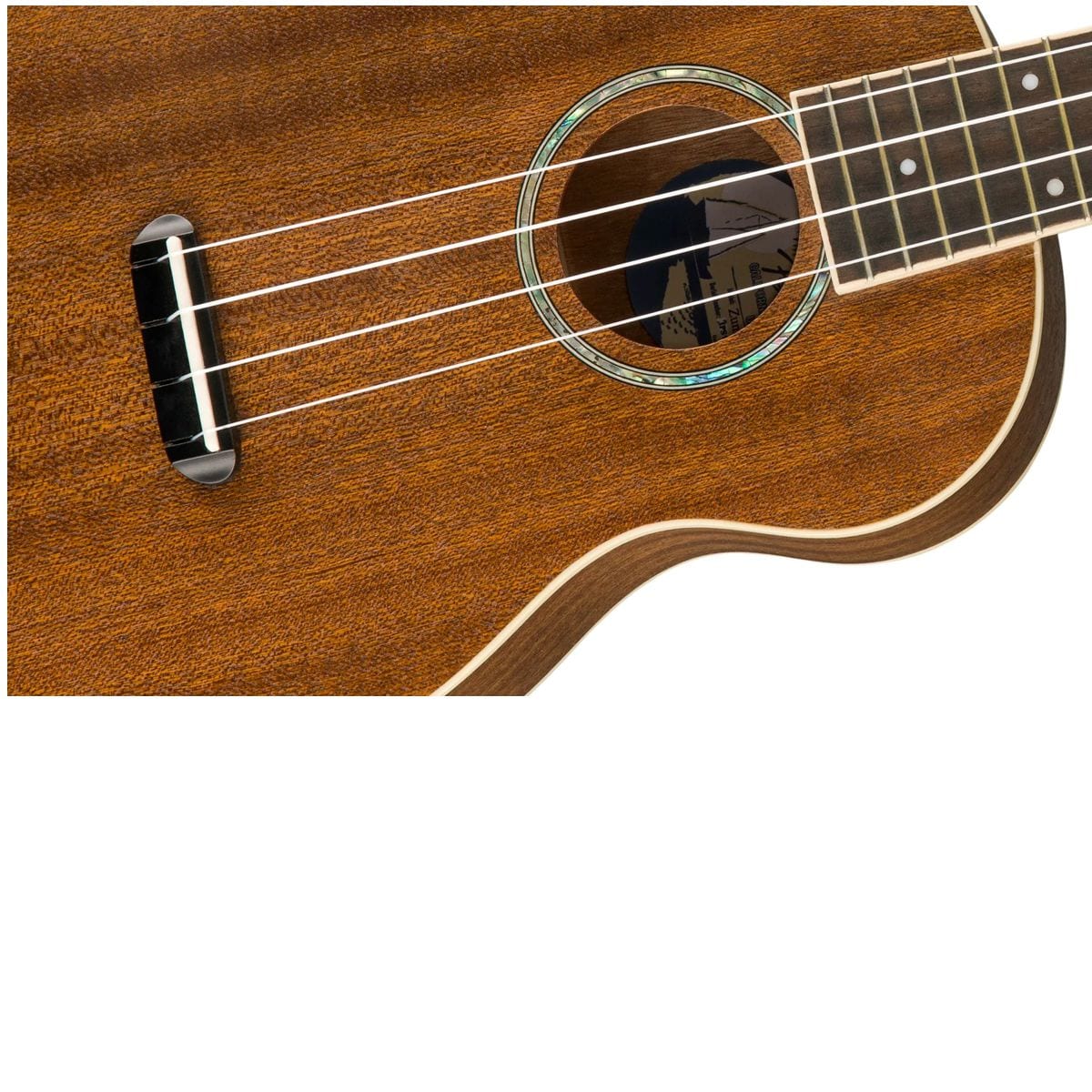 Fender Zuma Classic Concert Ukulele Natural
