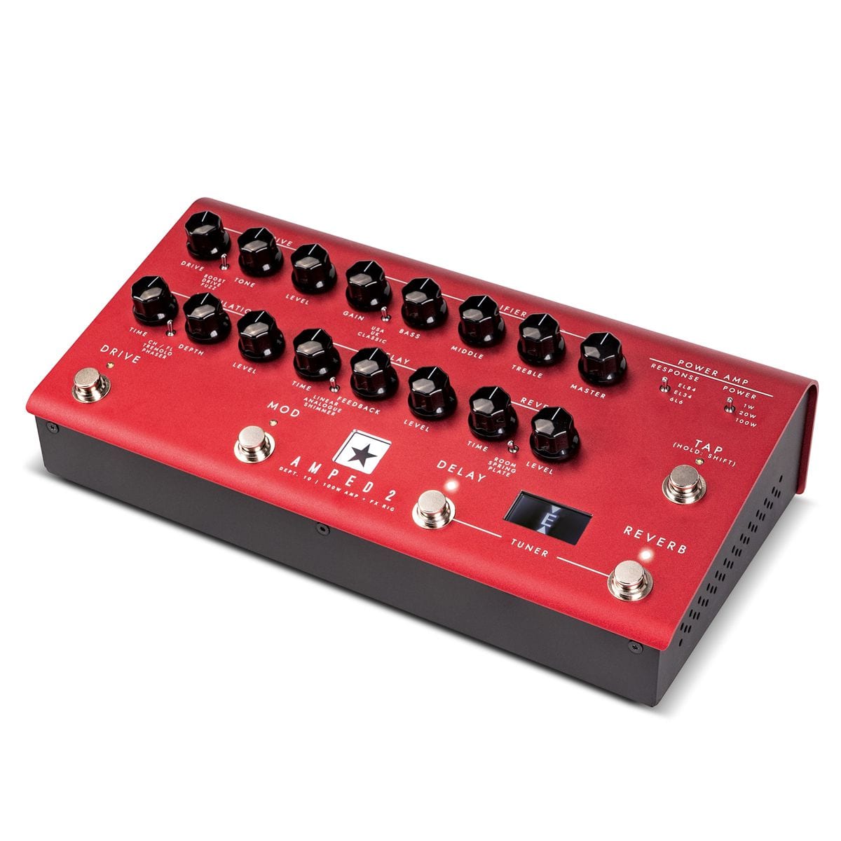 Blackstar Dept 10 Amped 2 100w Amp and Effects Pedal
