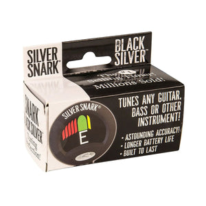 Silver Snark 2 Black Silver Guitar Clip On Tuner