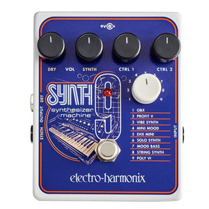 Electro Harmonix Synth9 Synthesizer Machine Guitar Effects