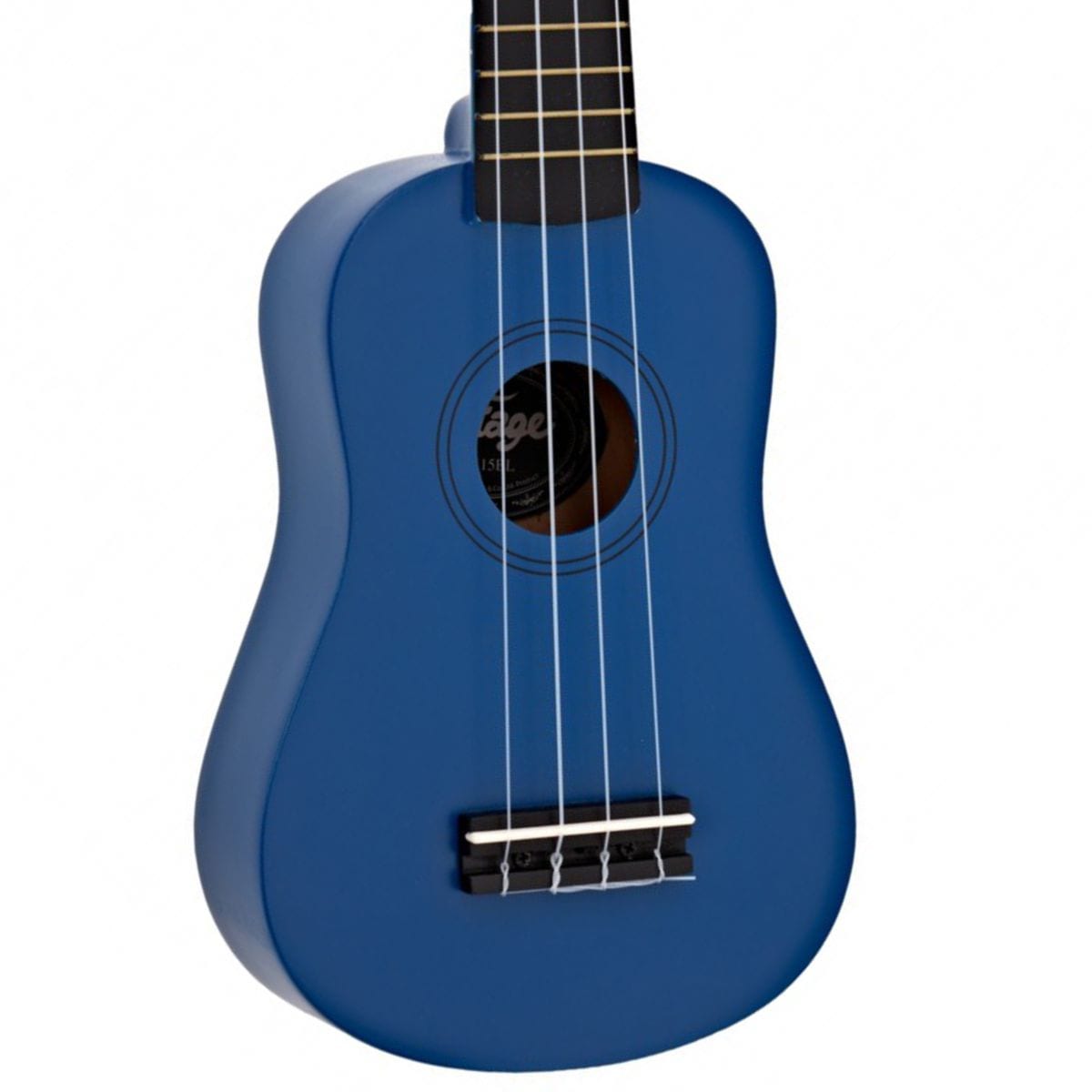 Vintage VUK15BL Satin Blue Ukulele