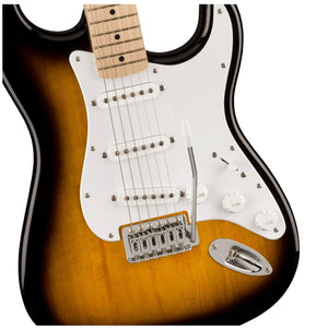 Squier Sonic Stratocaster Maple 2 Colour Sunburst Guitar