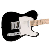 Squier Sonic Telecaster Maple Black Guitar