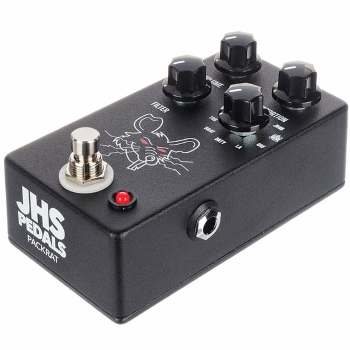 JHS Pedals PackRat Distortion Fuzz Effects Pedal