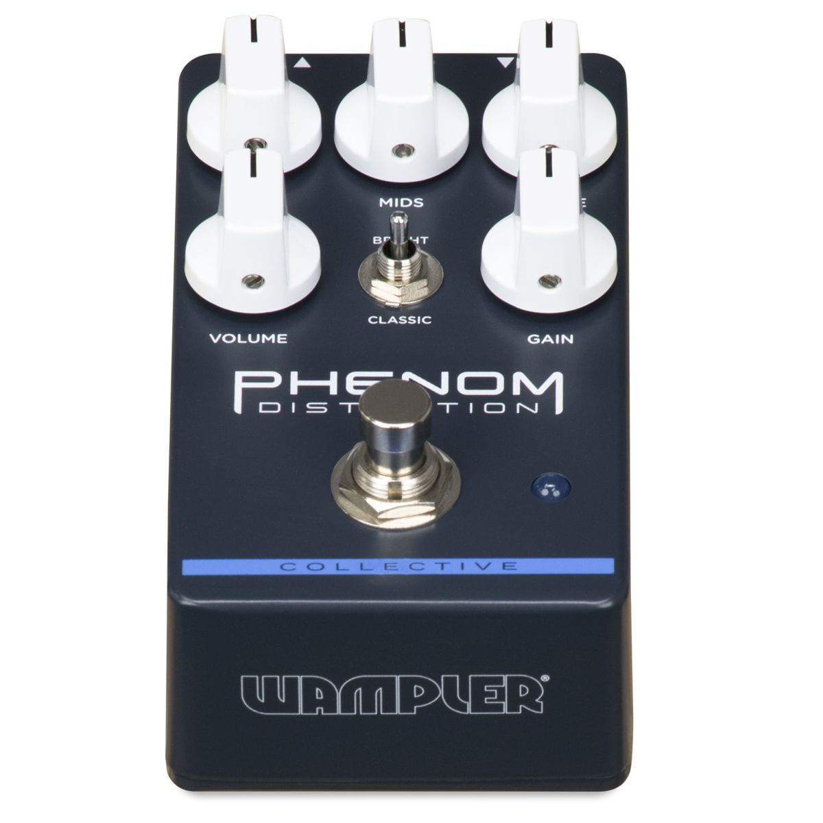 Wampler Collective Series Phenom Distortion Guitar Effects Pedal