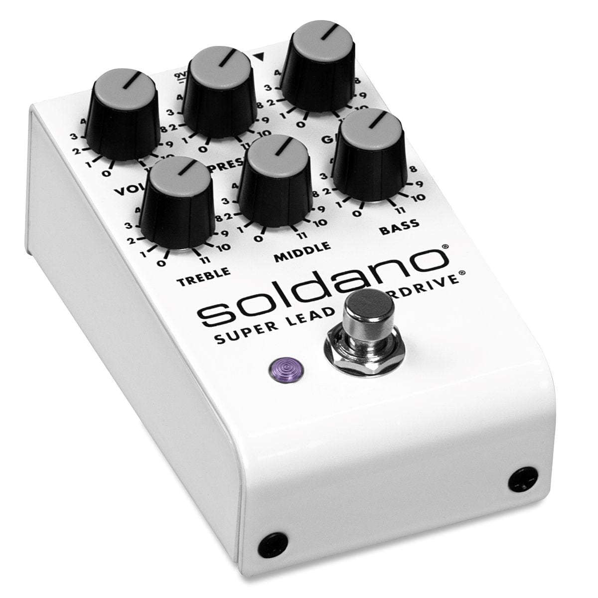 Soldano SLO Super Lead Overdrive Guitar Effects Pedal | Bonners Music