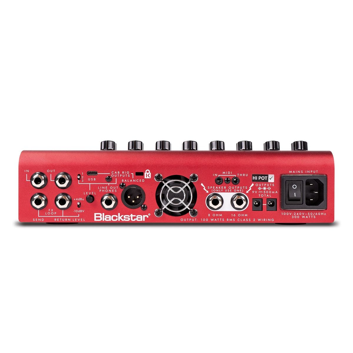 Blackstar Dept 10 Amped 2 100w Amp and Effects Pedal
