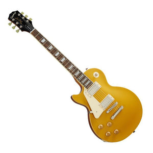 Epiphone Original Collection Les Paul Standard 50s Left Hand Metallic Gold Guitar
