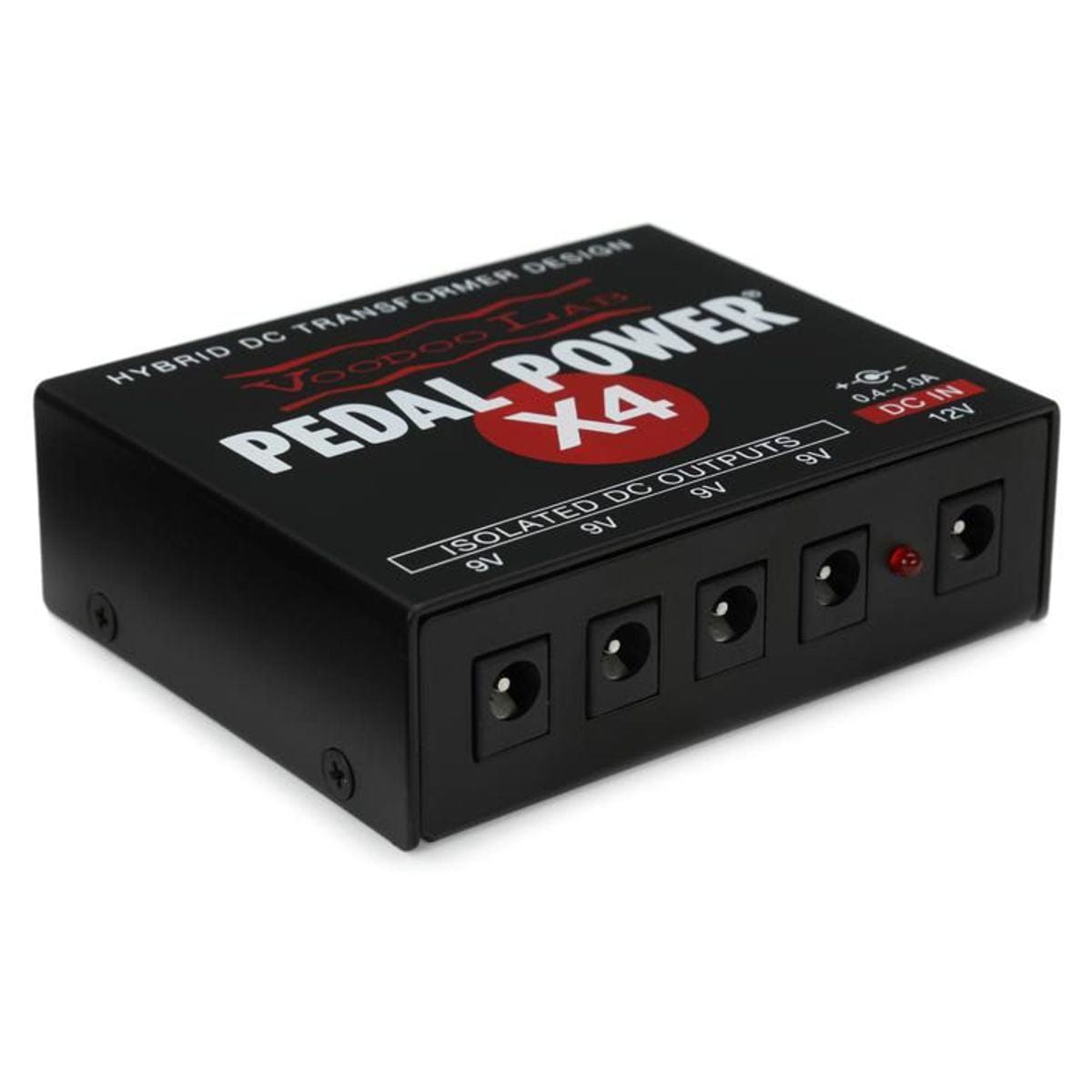 Voodoo Lab Pedal Power X4 Guitar Power Supply | Bonners Music