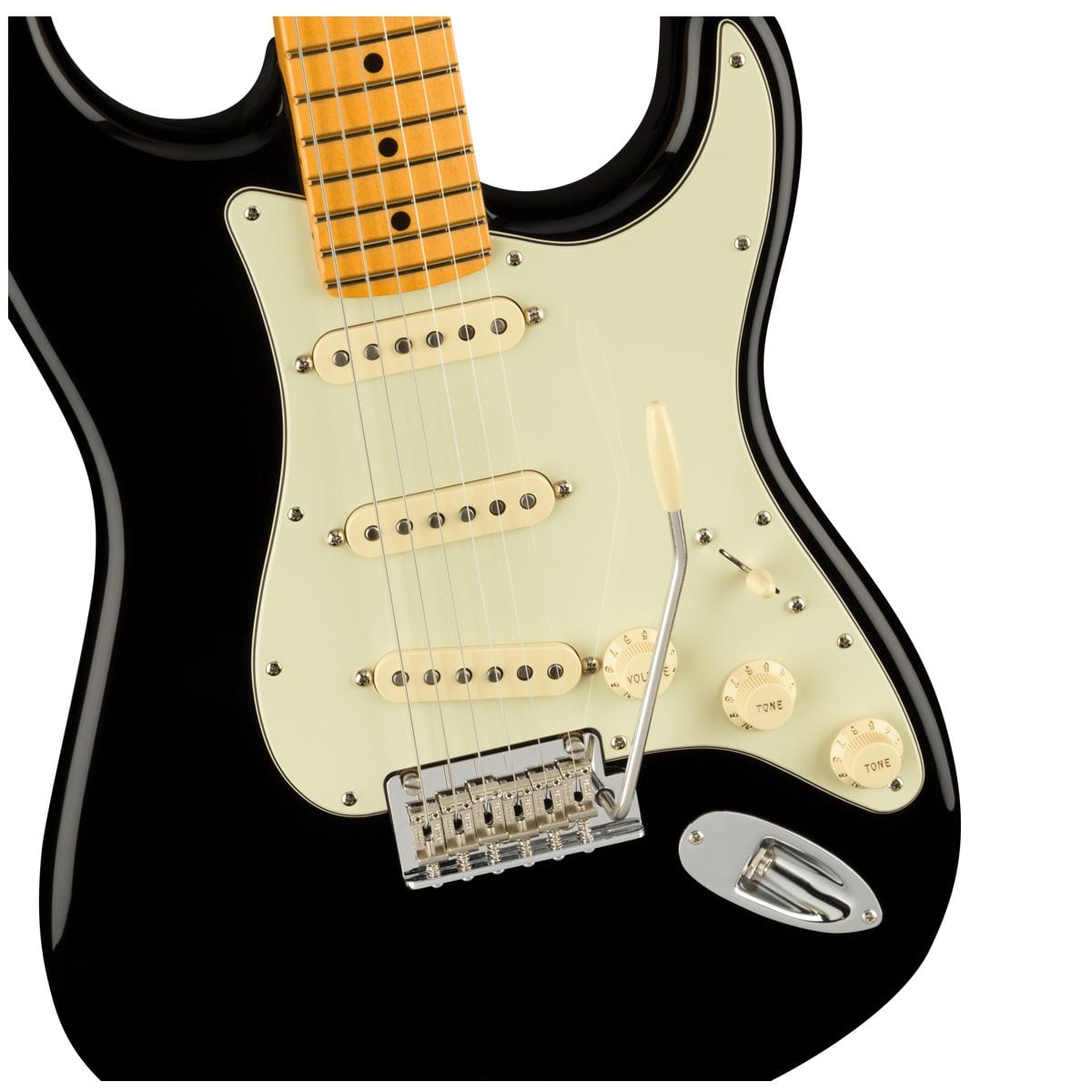 Fender American Professional II Strat Maple Black Guitar