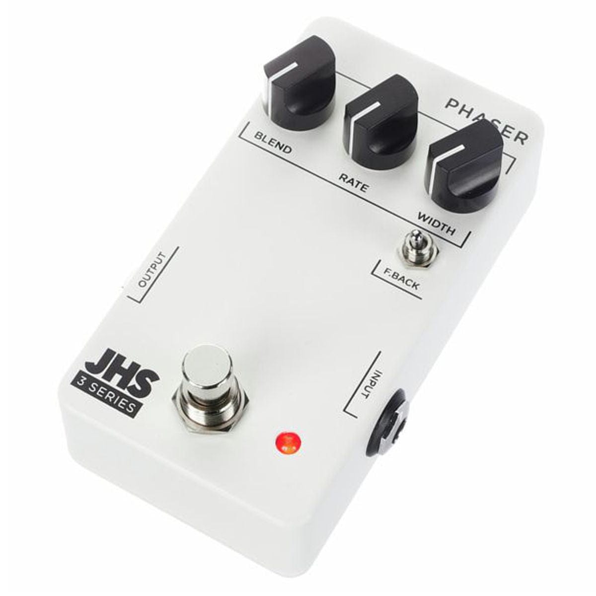 JHS Pedals 3 Series Phaser Guitar Effects Pedal