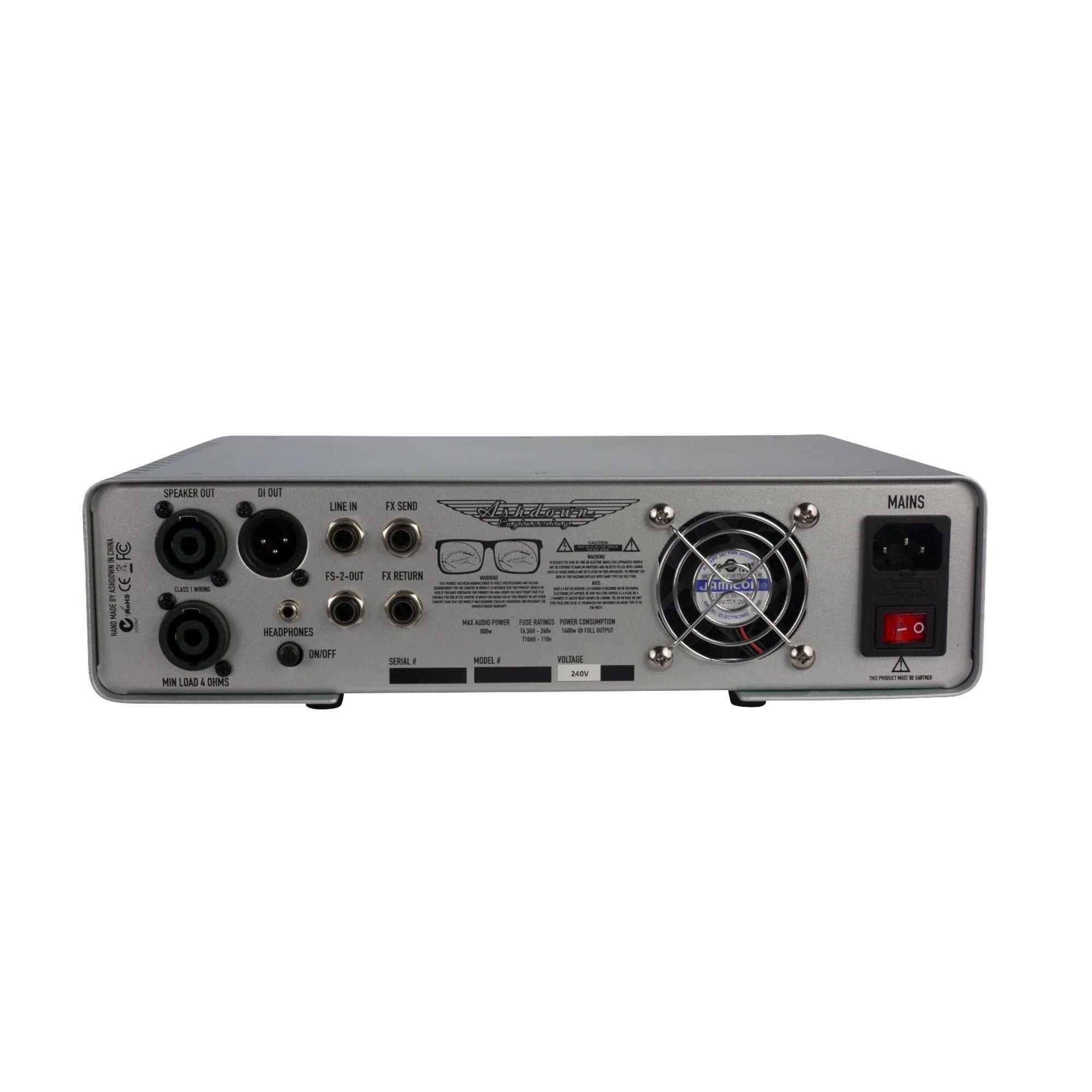Ashdown Rootmaster RM800 EVO II 800w Bass Amp Head | Bonners Music