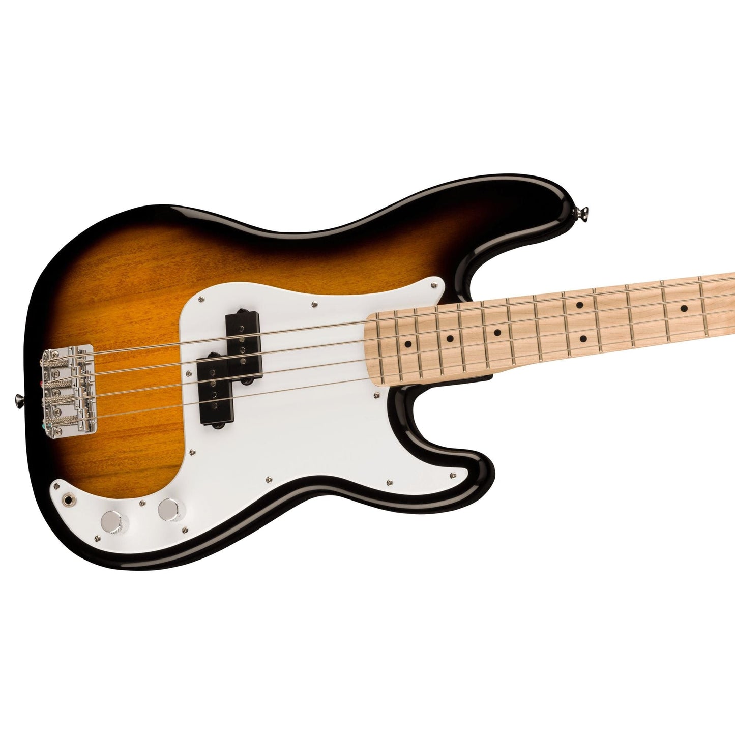 Squier Sonic Precision Maple 2 Colour Sunburst Bass