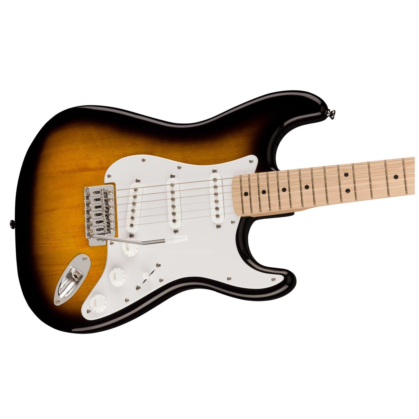 Squier Sonic Stratocaster Maple 2 Colour Sunburst Guitar