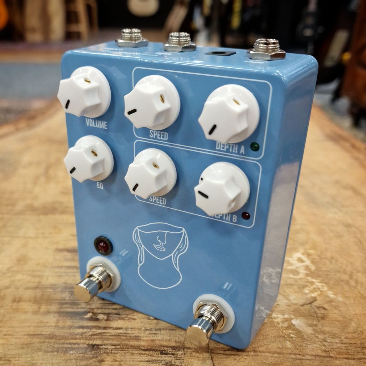 JHS Pedals Artificial Blonde Madison Cunningham Signature Vibrato