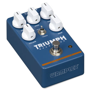 Wampler Collective Series Triumph Overdrive Guitar Effects Pedal