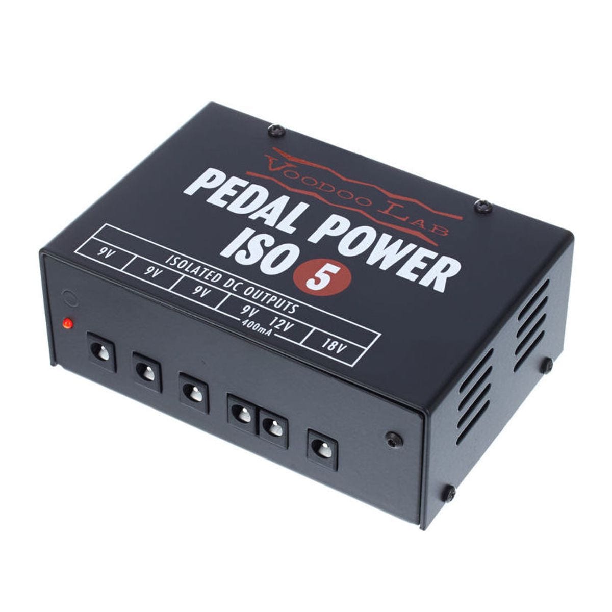 Voodoo Lab Pedal Power ISO 5 Guitar Power Supply | Bonners Music