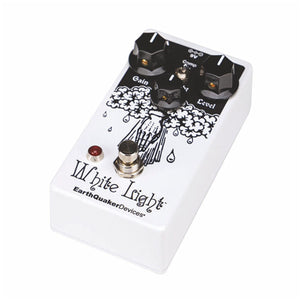 Earthquaker Devices Limited Edition Reissue White Light Overdrive Effects Pedal
