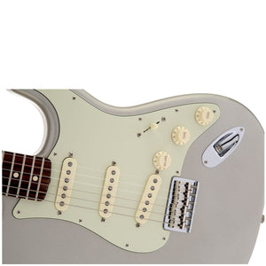 Fender Robert Cray Strat Inca Silver Guitar