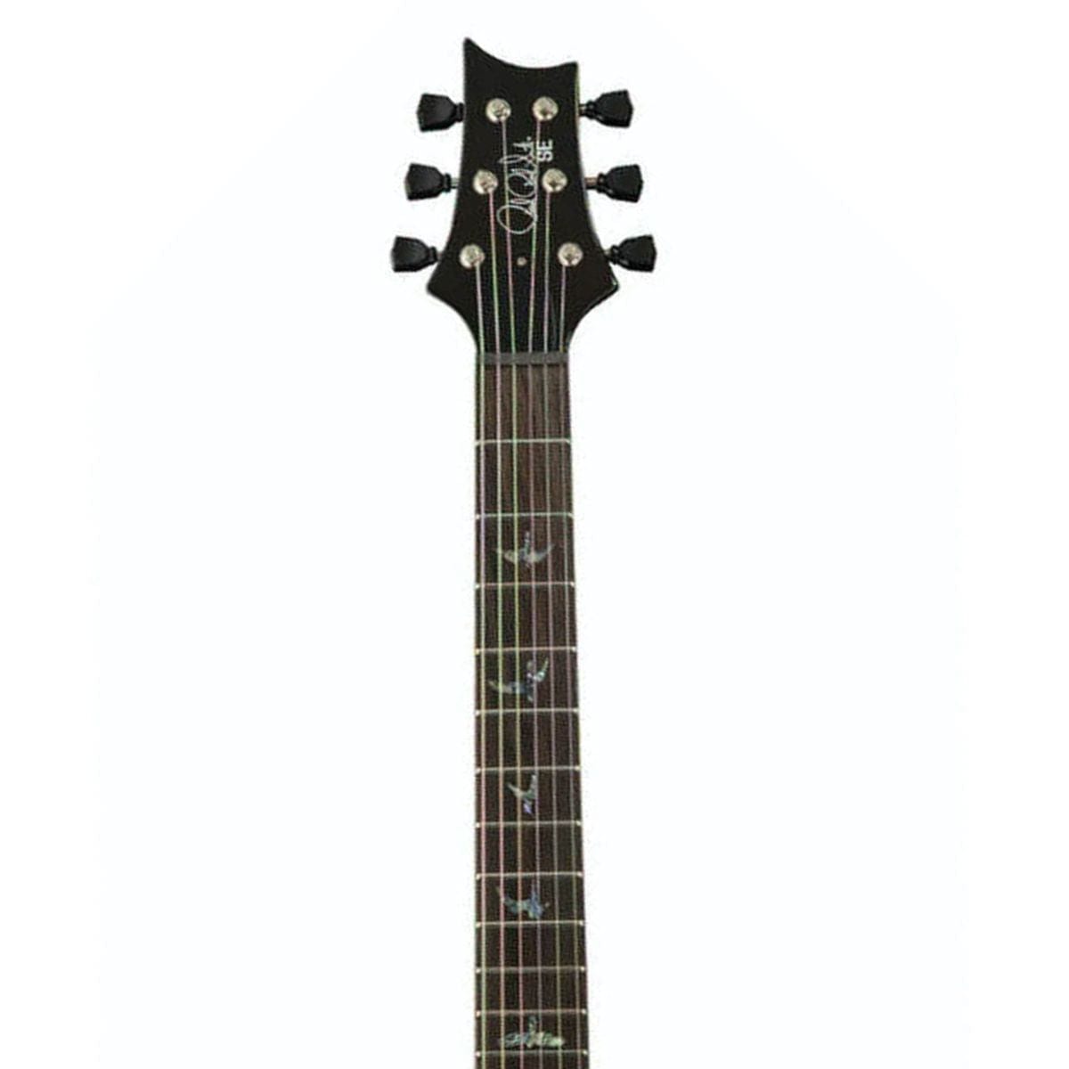 PRS SE Pauls Black Gold Sunburst Guitar