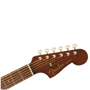 Fender Sonoran Mini WN Black Acoustic Guitar inc Bag